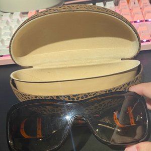 Brown Dior Sunglasses